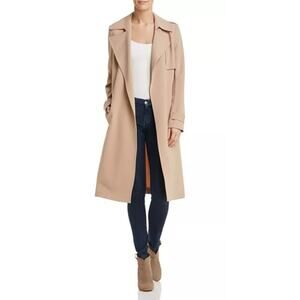 Theory Beige Trench Coat